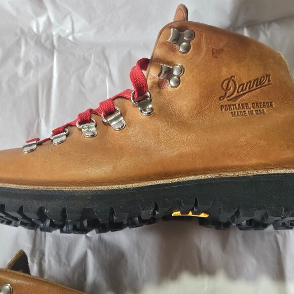 DANNER WOMENS MOUNTAIN LIGHT CASCADE BOOTS 8.5 M LIGHTLY USED 31521 - Picture 7 of 16